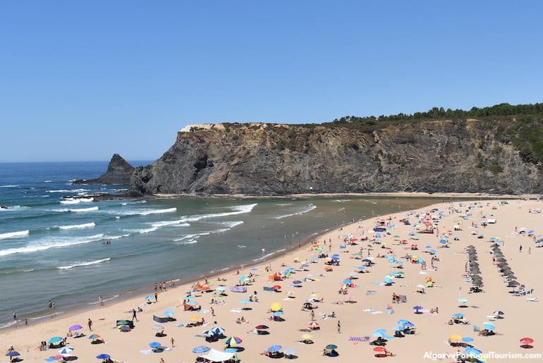 Praia de Odeceixe, Algarve
