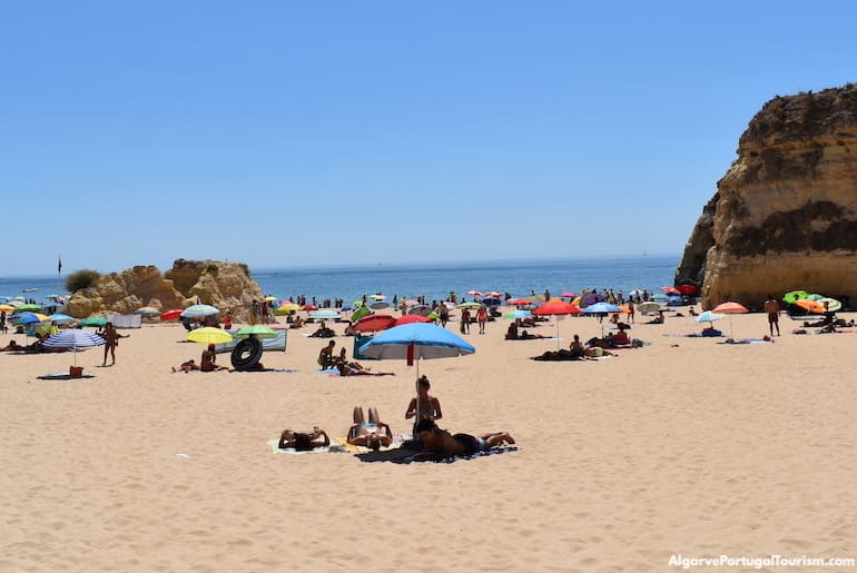 Rocha Beach, Portimão, Algarve