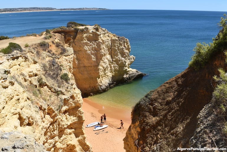 Praia dos Tremoços, Algarve, Portugal