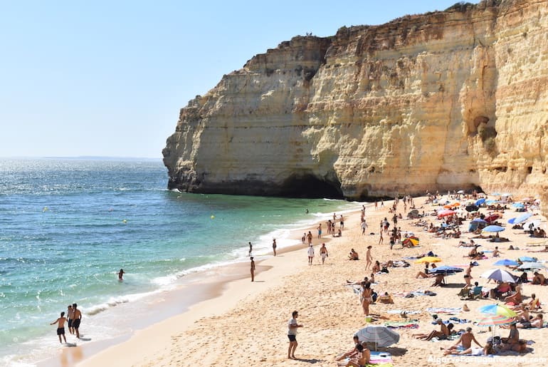 Praia de Vale Centeanes, Algarve