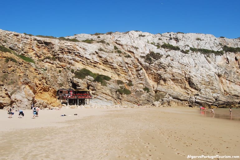 Restaurant in Praia do Beliche, Algarve