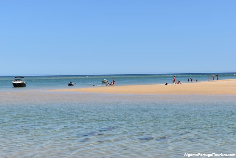 Ilha da Fuseta, Parque Natural da Ria Formosa, Algarve