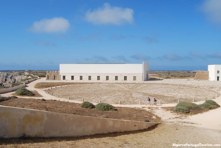 Wind compass in Sagres Fortress, Algarve
