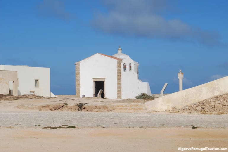 Sagres Fortress Chapel, Algarve