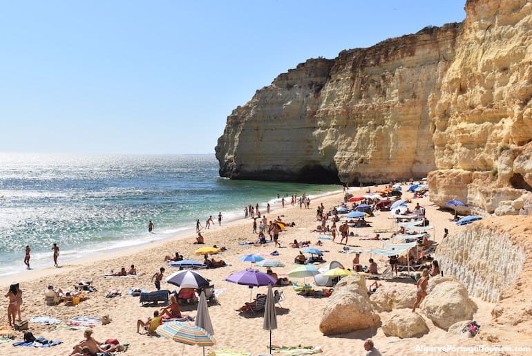 Praia de Vale Centeanes, Algarve