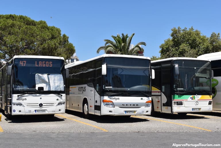 Bus to Sagres from Lagos, Algarve, Portugal