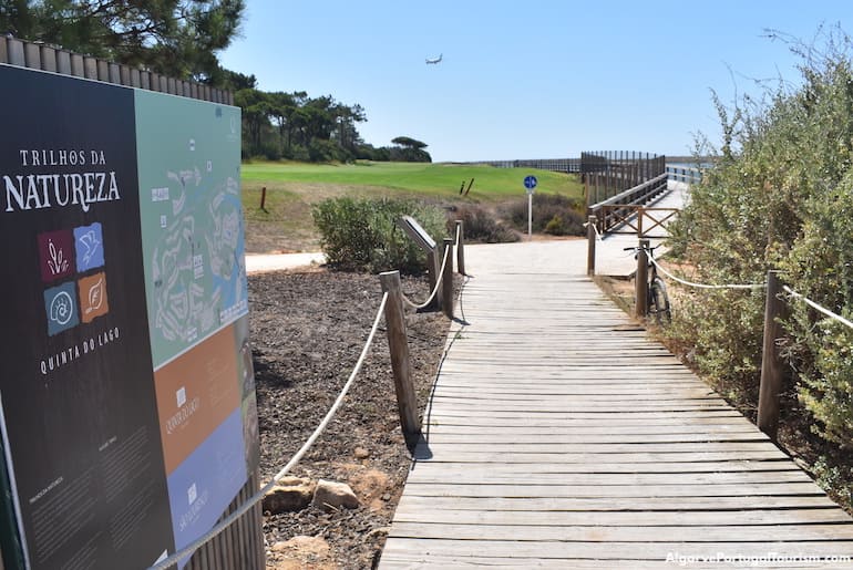 Quinta do Lago trail, Algarve