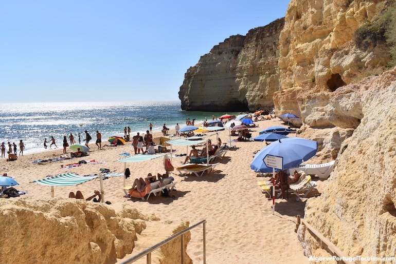 Praia do Vale de Centeanes, Algarve