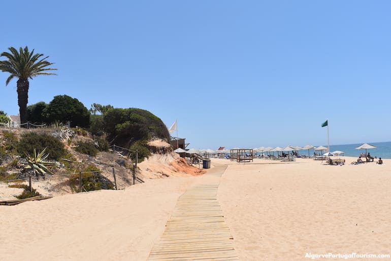 Vale do Lobo beach, Algarve