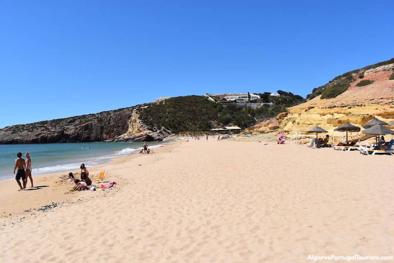 Praia do Zavial, Algarve, Portugal
